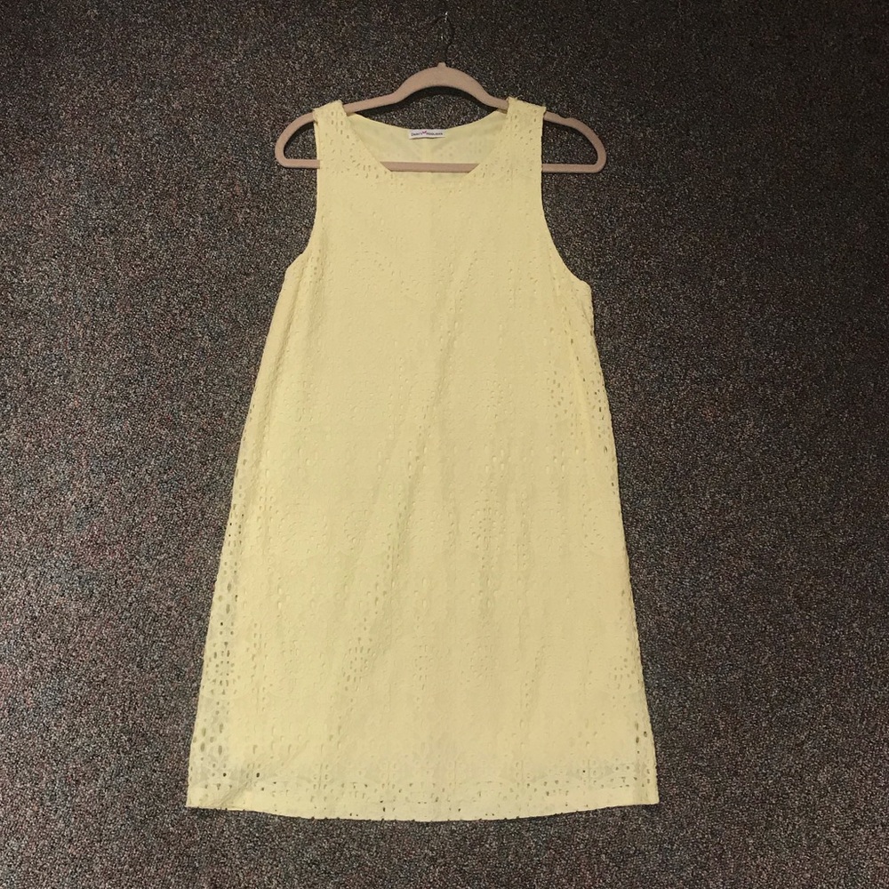 Dainty Hooligan Yellow Tea Party Dress
